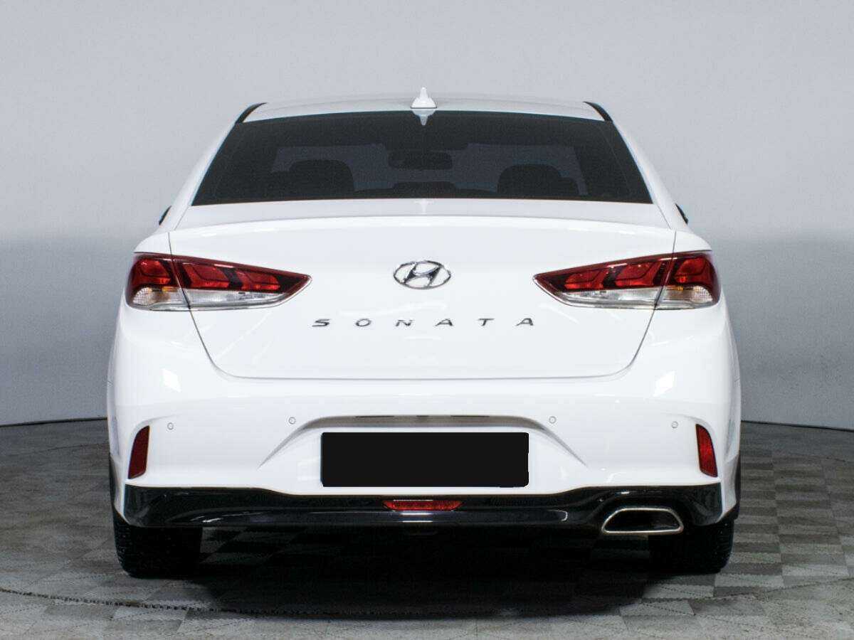 Hyundai Sonata, 2019 - Фото №5