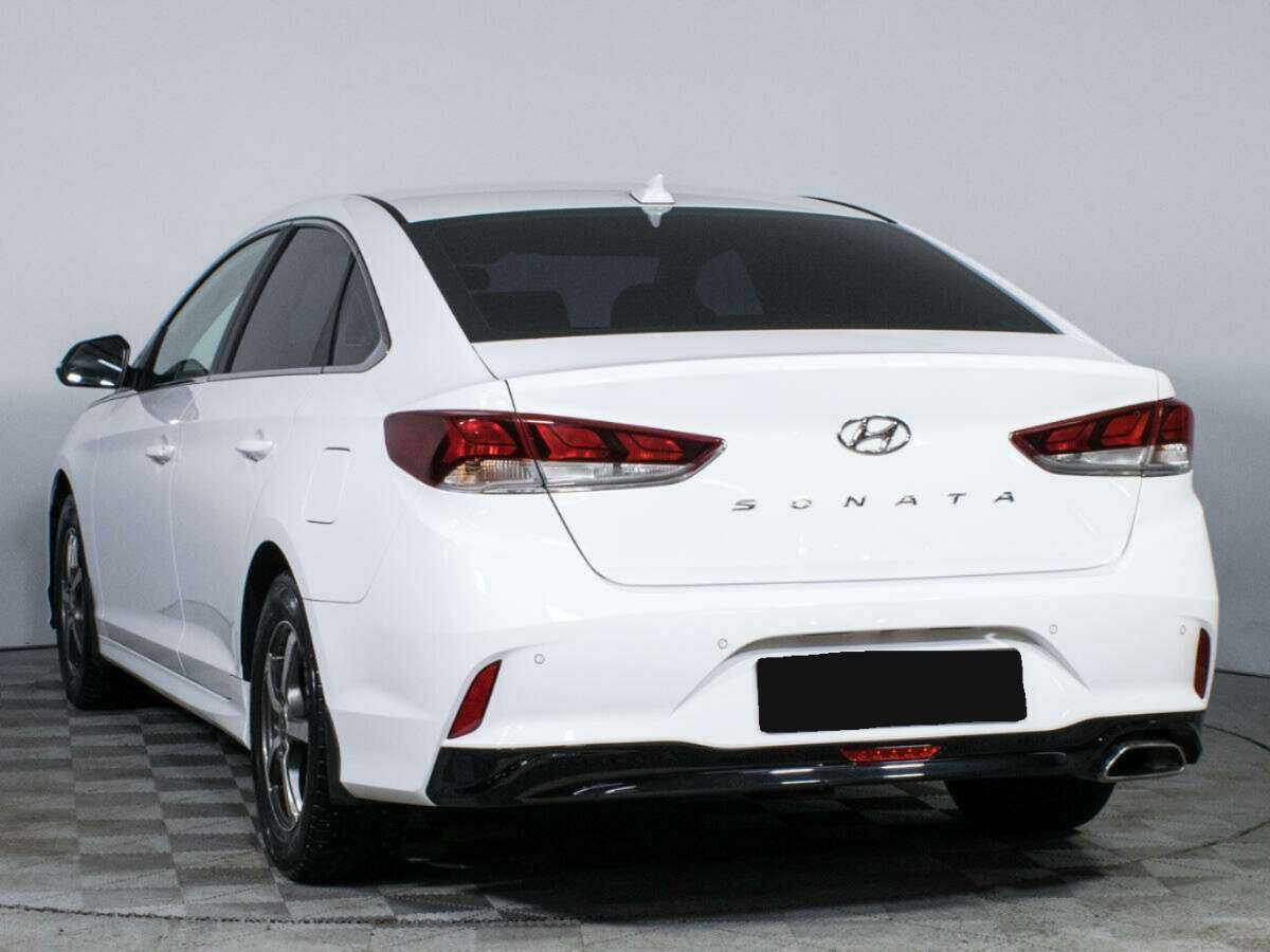 Hyundai Sonata, 2019 - Фото №6