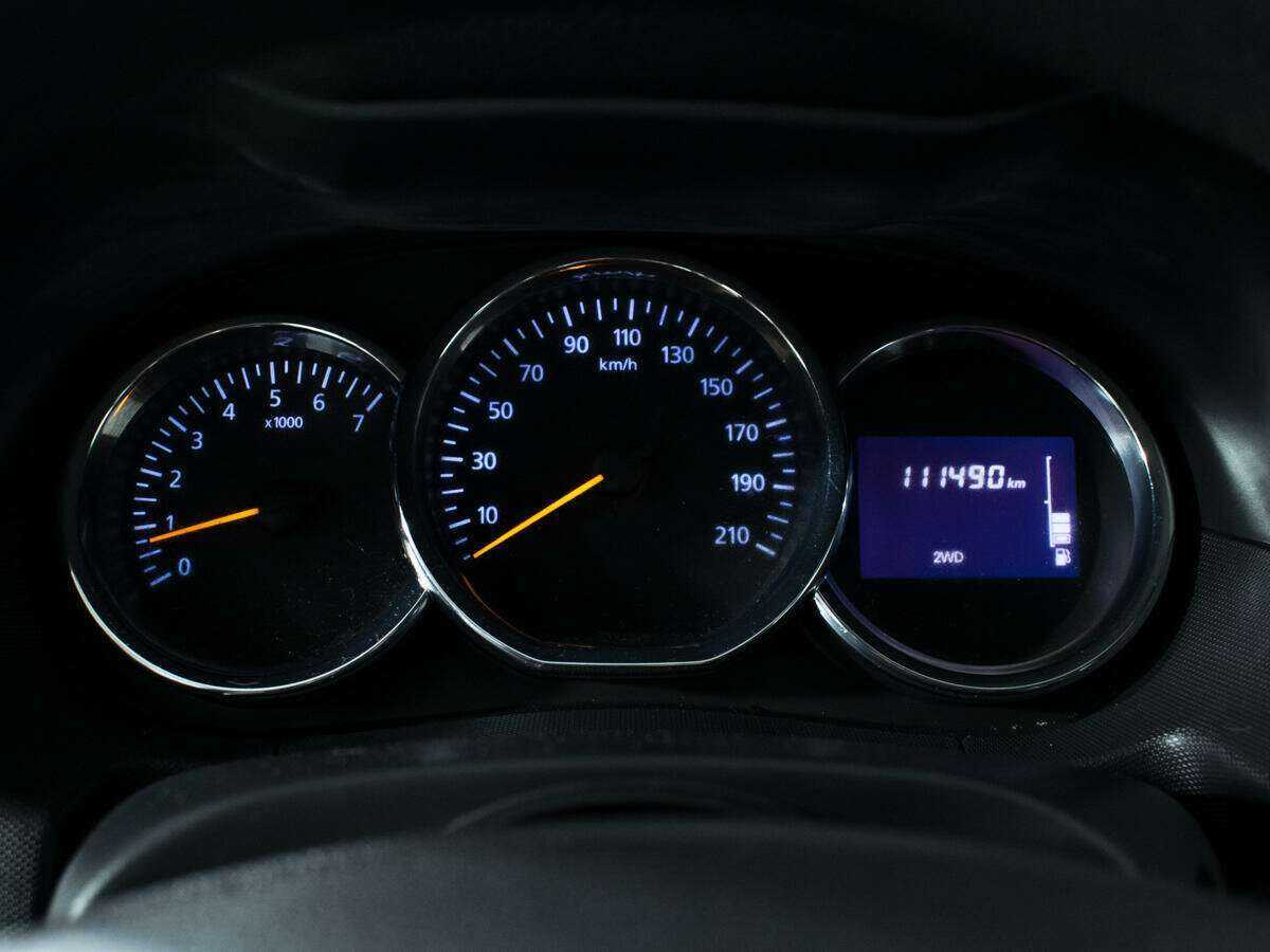 Renault Duster, 2018 - Фото №10