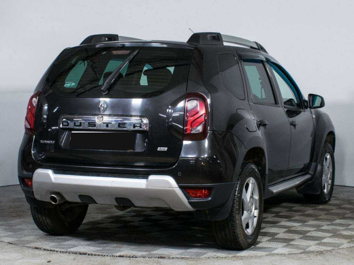 Renault Duster, 2016 - Фото №4