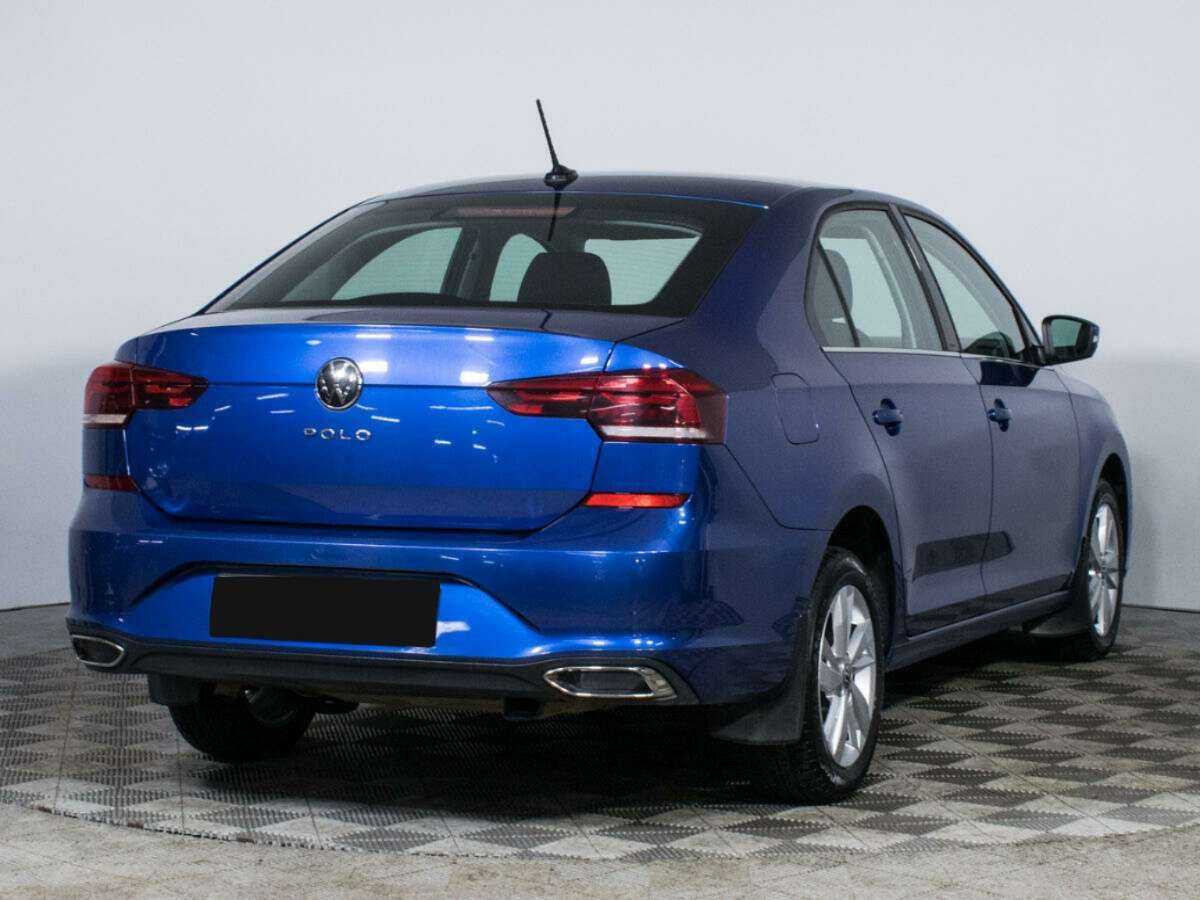 Volkswagen Polo, 2020 - Фото №4