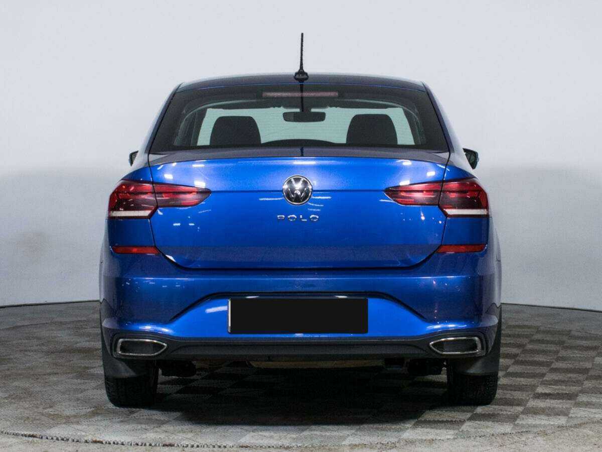 Volkswagen Polo, 2020 - Фото №5