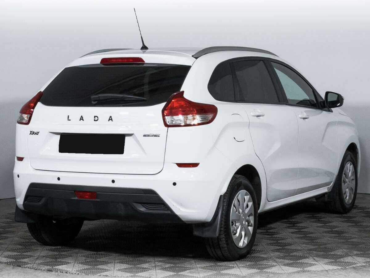 Lada (ВАЗ) XRAY, 2021 - Фото №4