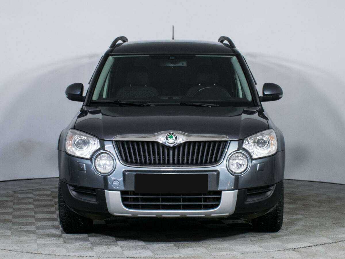 Skoda Yeti, 2013 - Фото №1