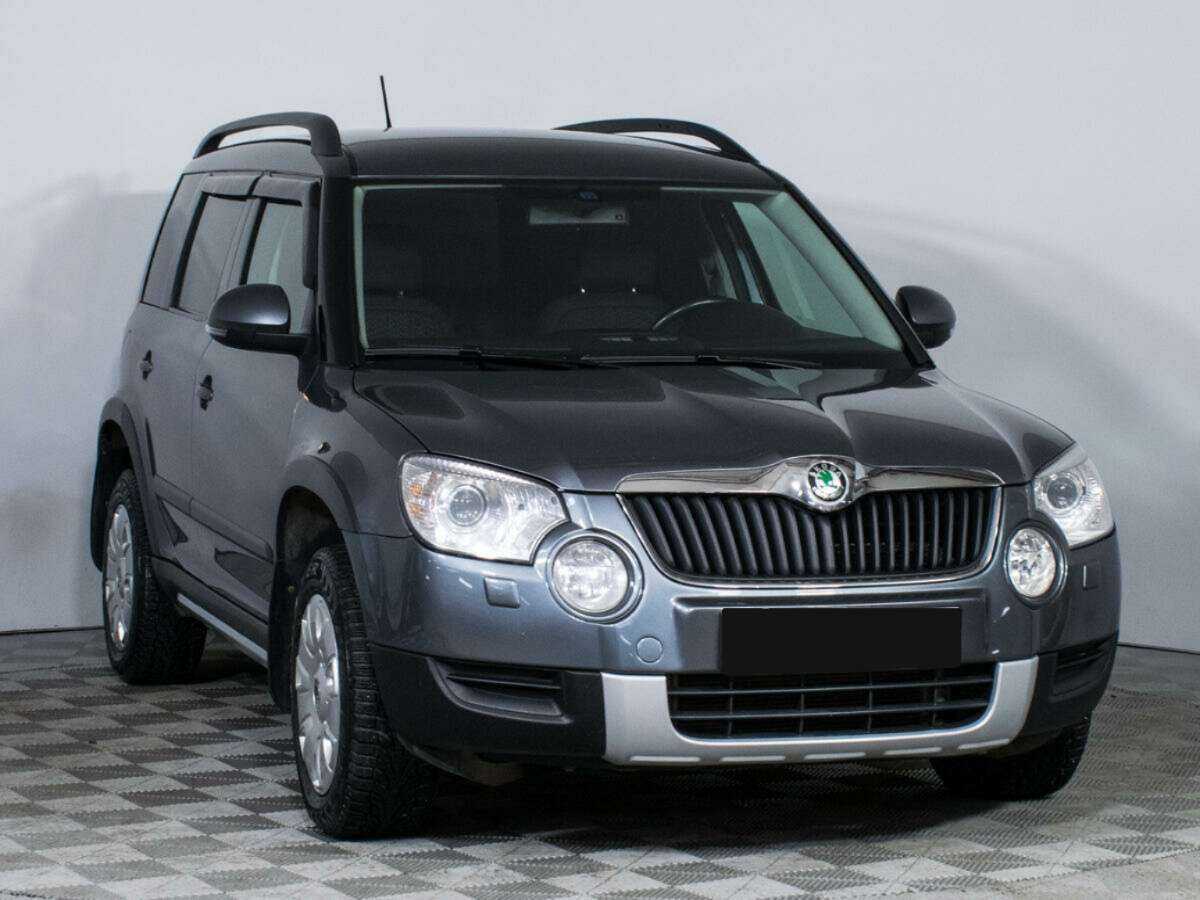 Skoda Yeti, 2013 - Фото №2