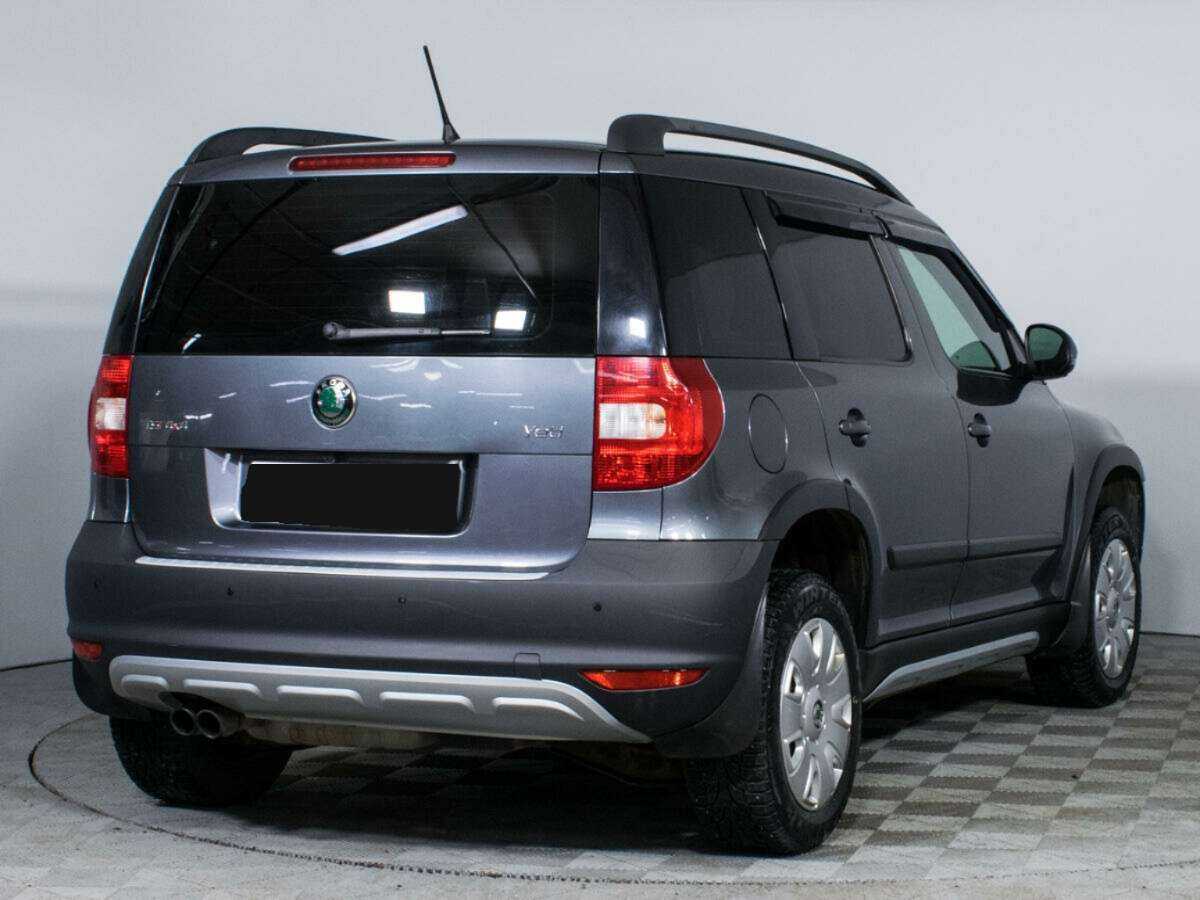 Skoda Yeti, 2013 - Фото №4