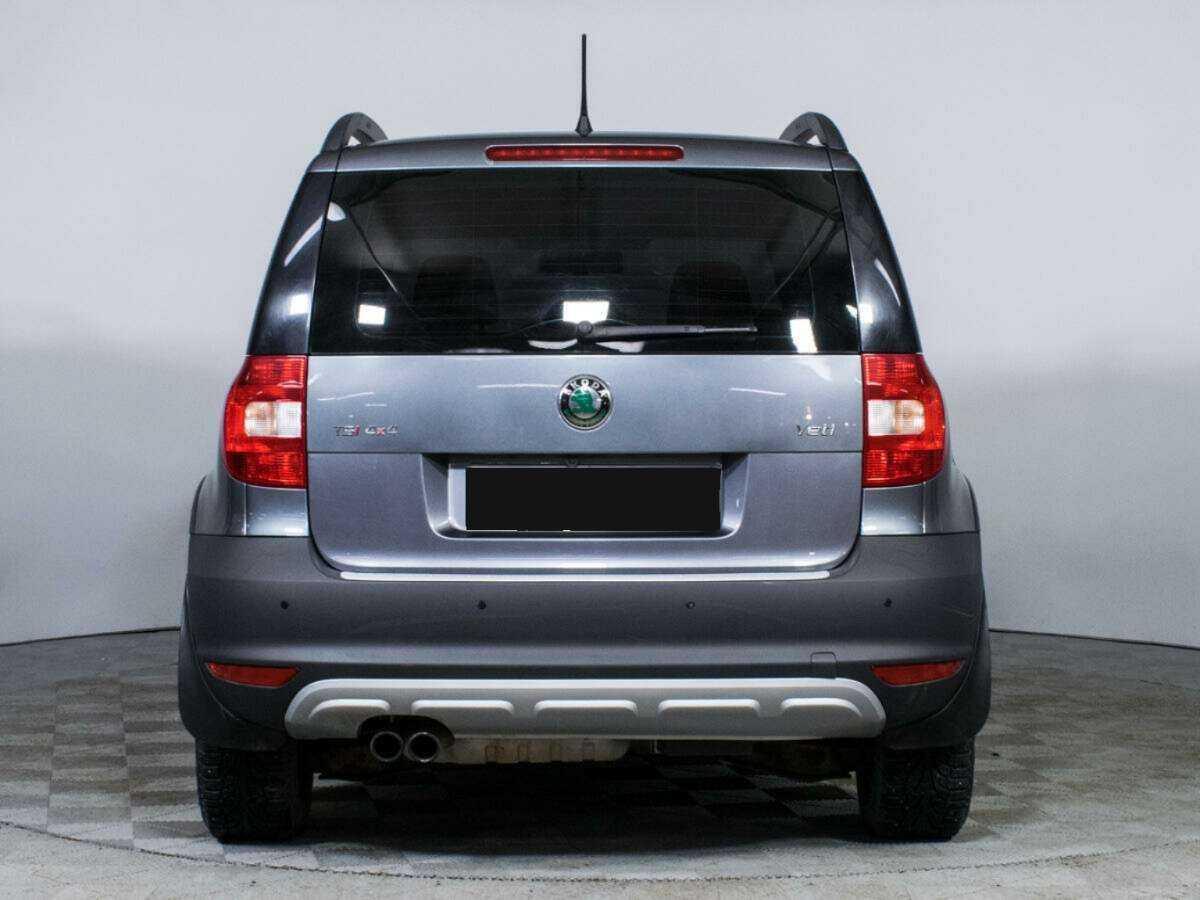 Skoda Yeti, 2013 - Фото №5