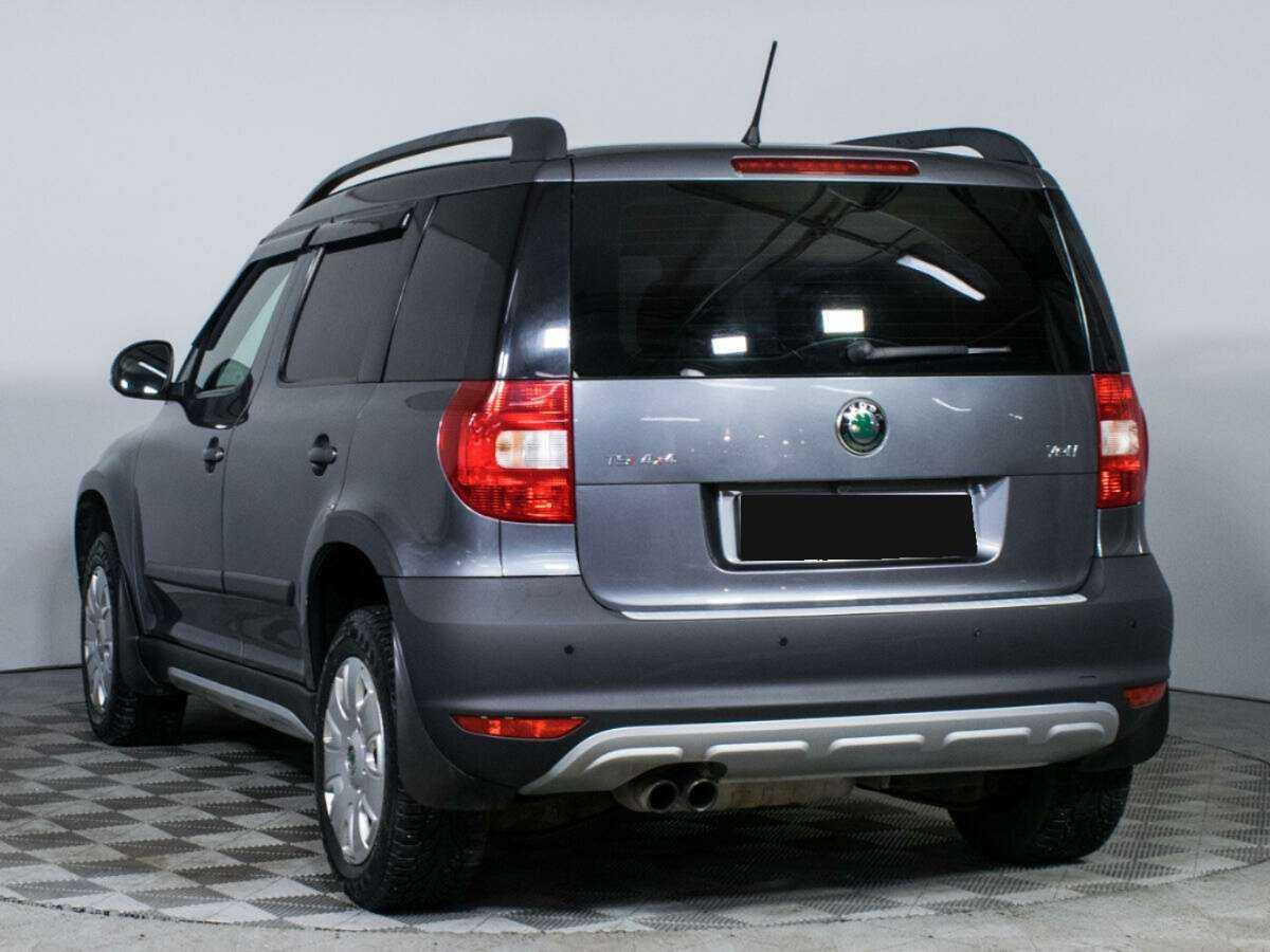 Skoda Yeti, 2013 - Фото №6