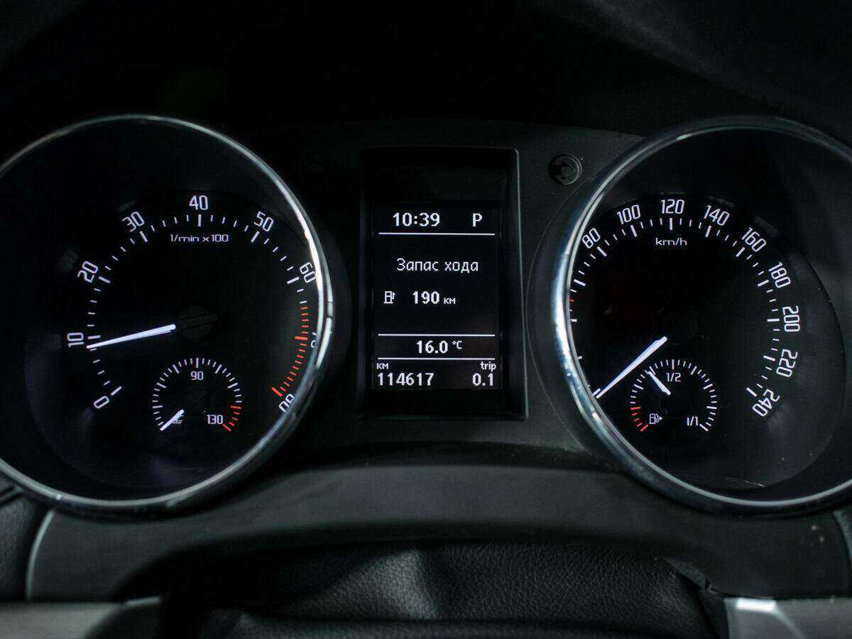 Skoda Yeti, 2013 - Фото №10