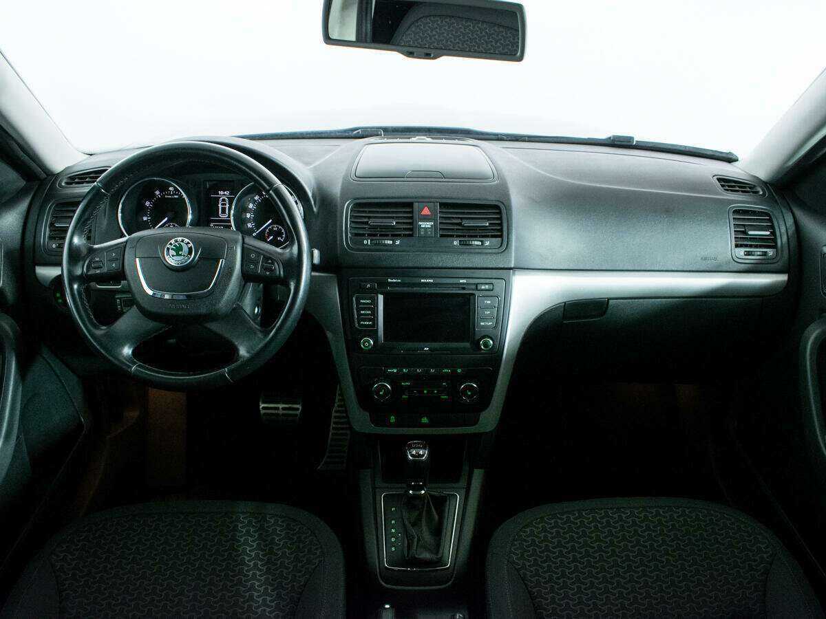 Skoda Yeti, 2013 - Фото №11