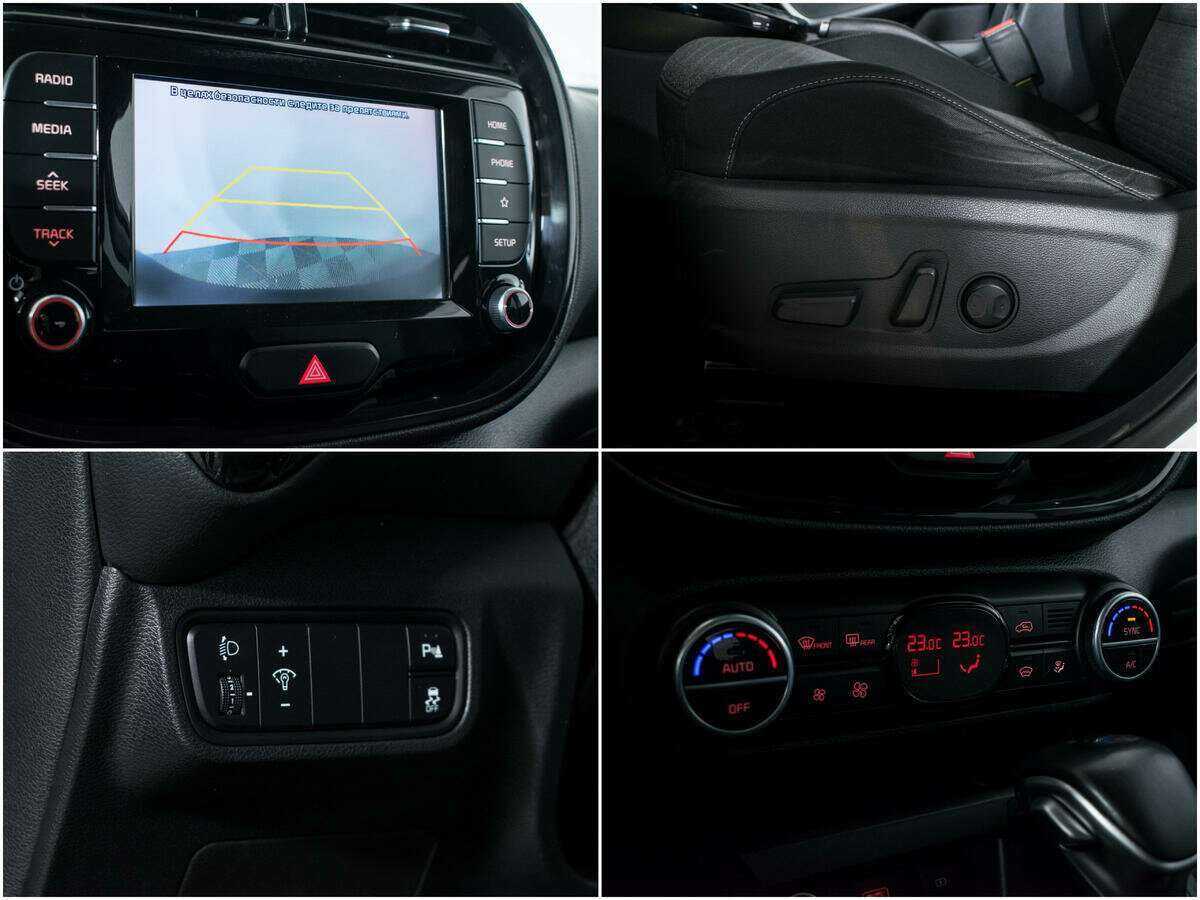 Kia Soul, 2019 - Фото №15