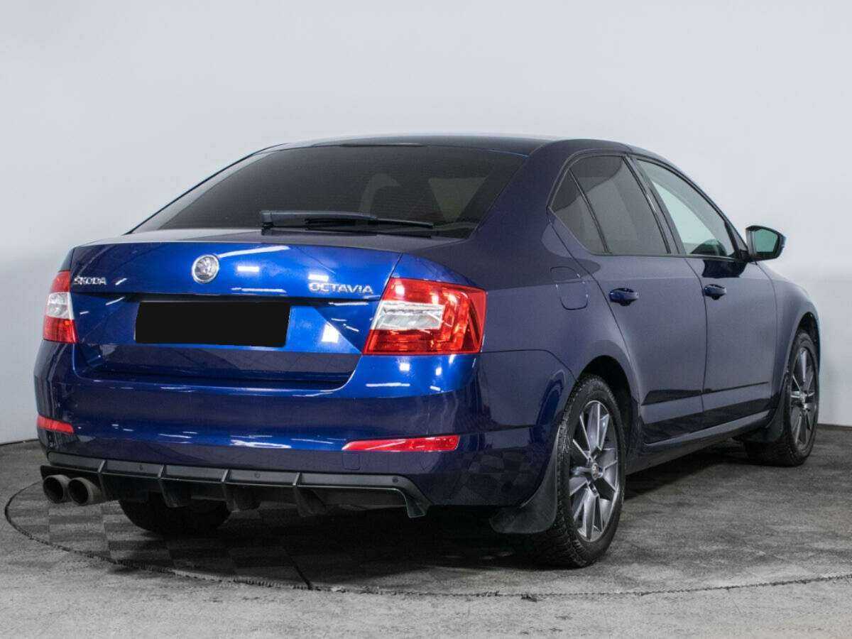 Skoda Octavia, 2014 - Фото №4