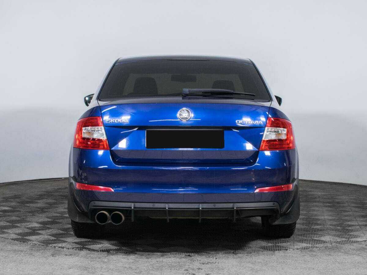 Skoda Octavia, 2014 - Фото №5