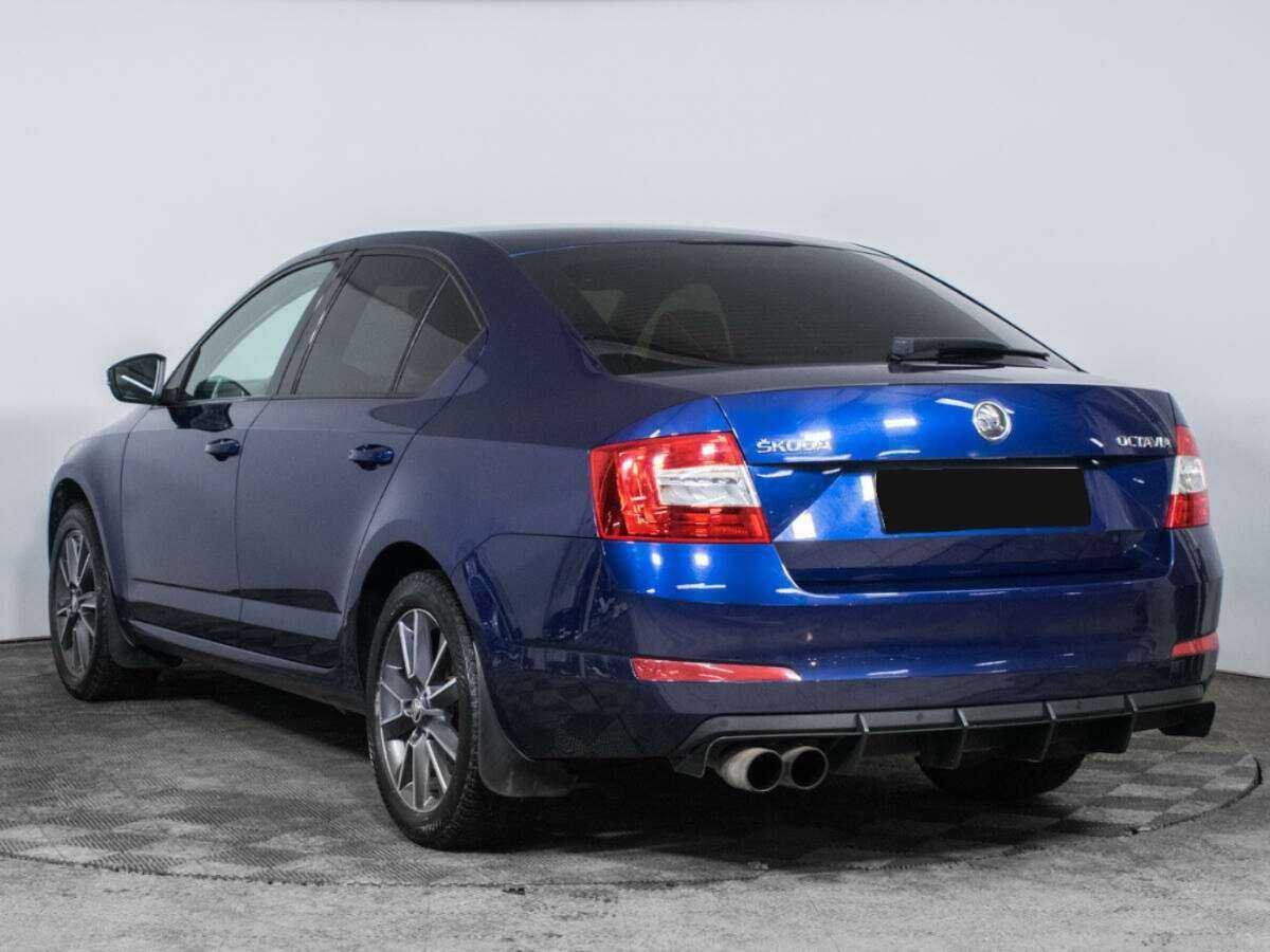 Skoda Octavia, 2014 - Фото №6