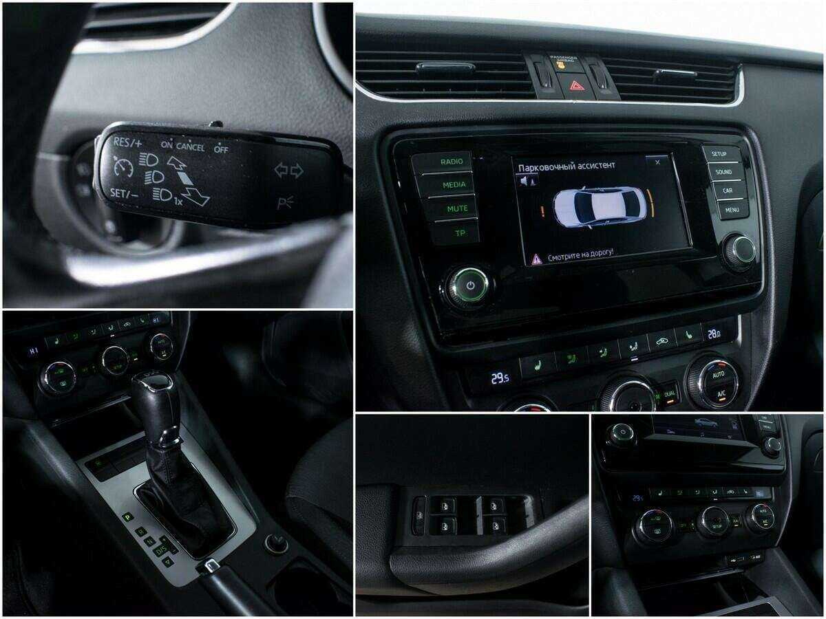 Skoda Octavia, 2014 - Фото №12