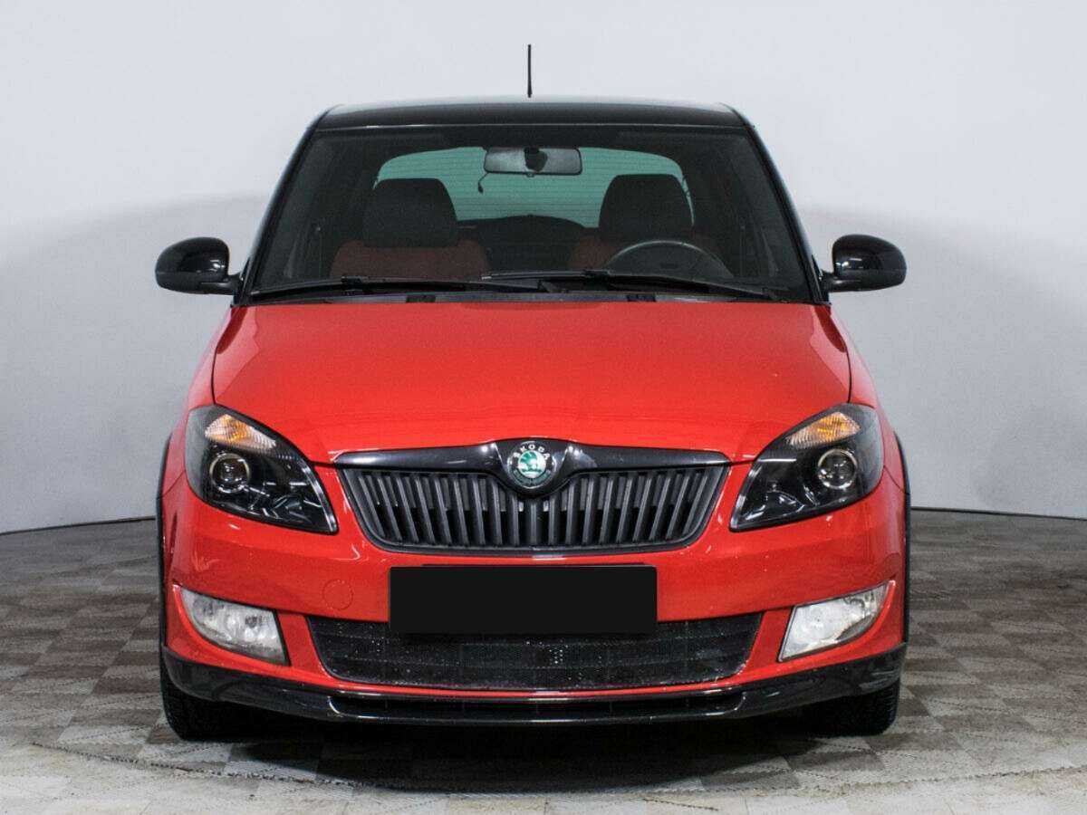 Skoda Fabia, 2012 - Фото №1