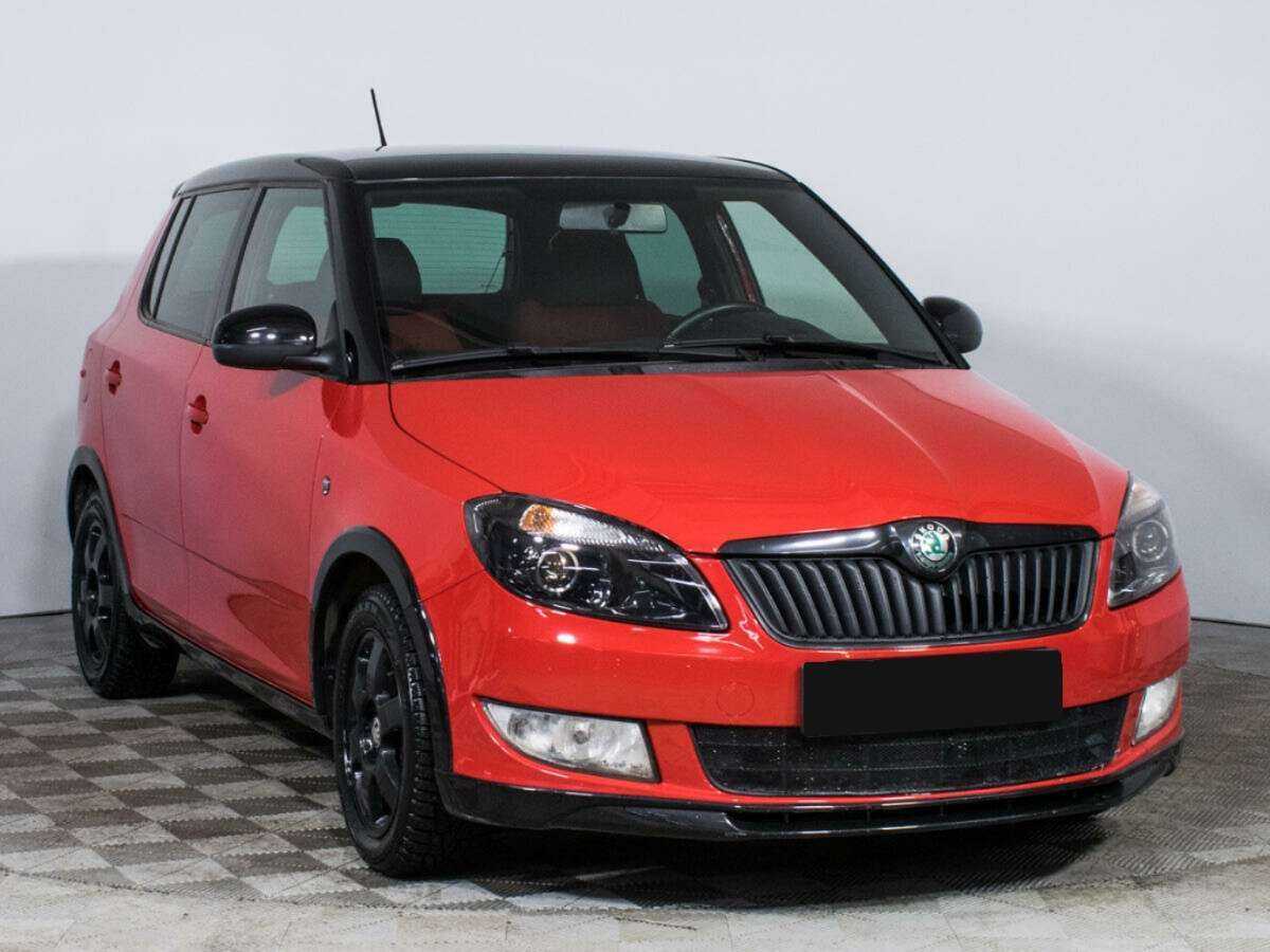 Skoda Fabia, 2012 - Фото №2