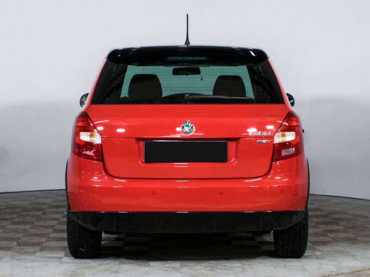Skoda Fabia, 2012 - Фото №5