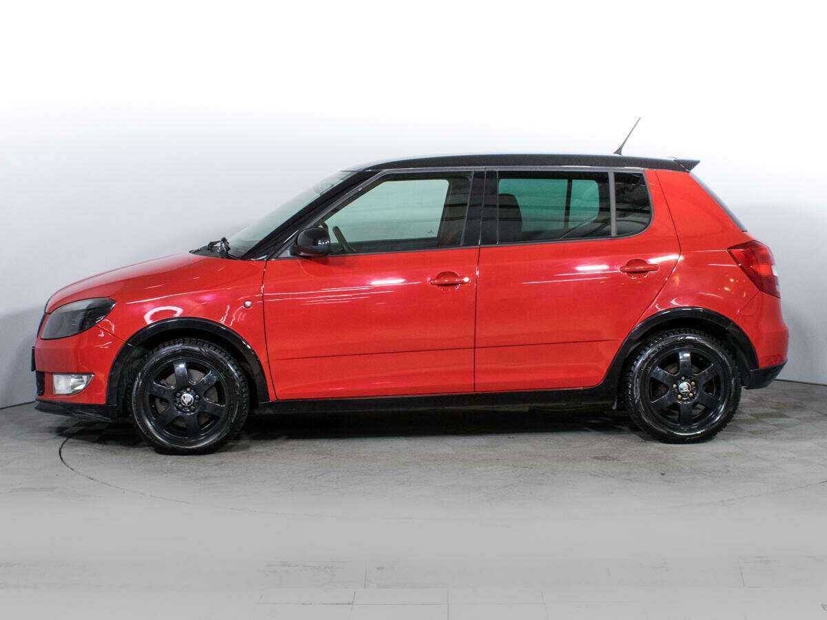 Skoda Fabia, 2012 - Фото №7