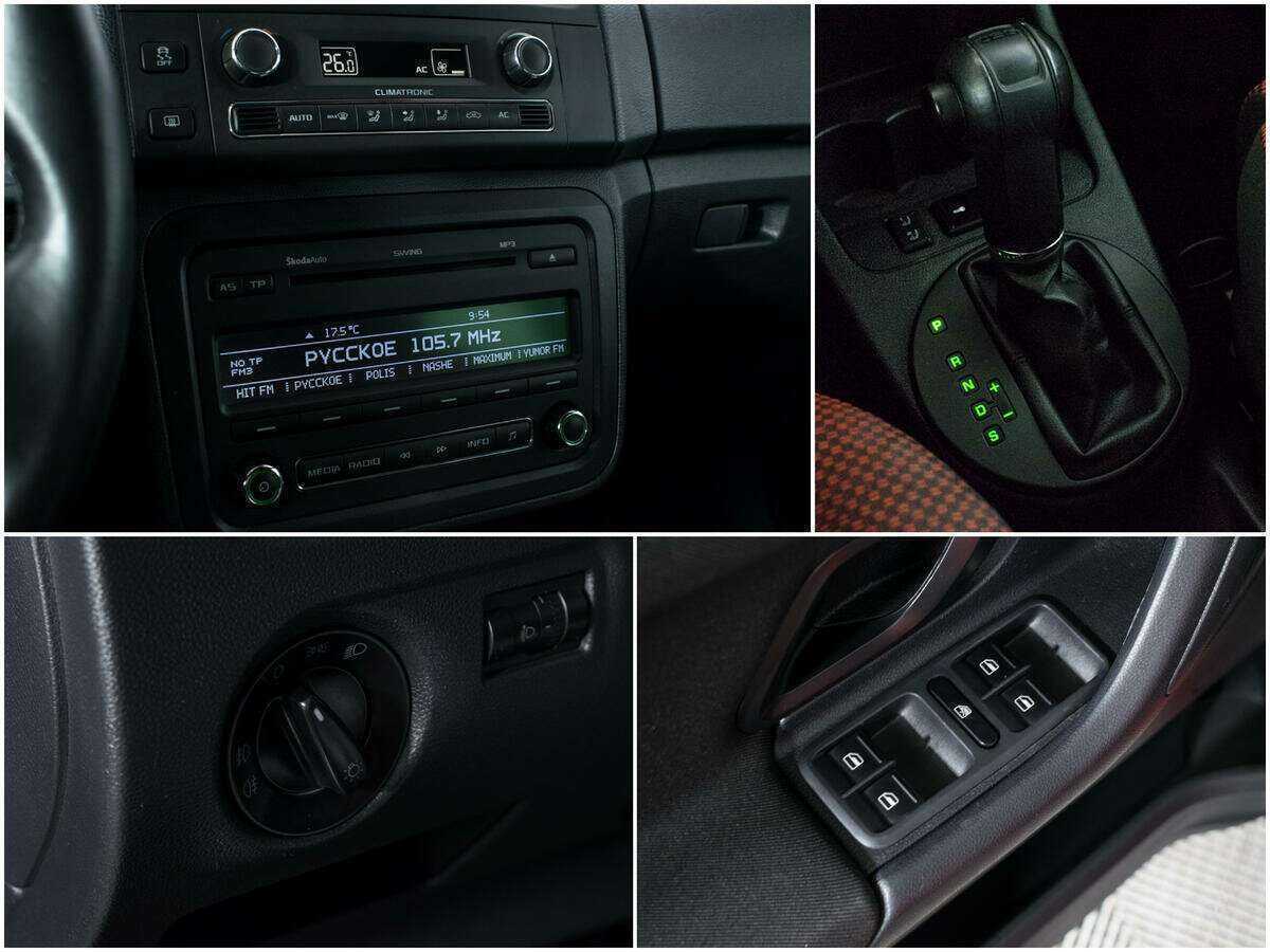 Skoda Fabia, 2012 - Фото №14