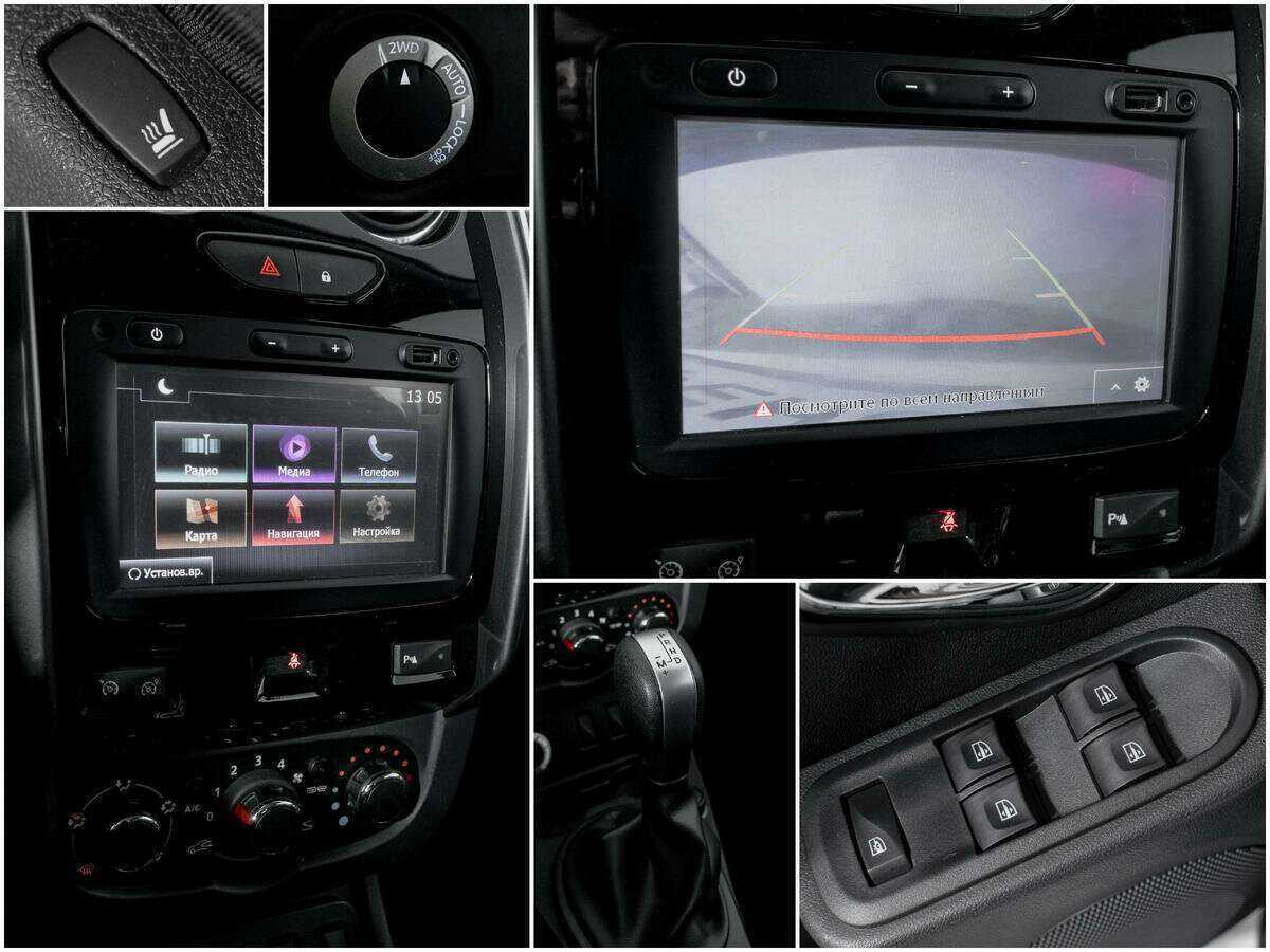 Renault Duster, 2018 - Фото №12