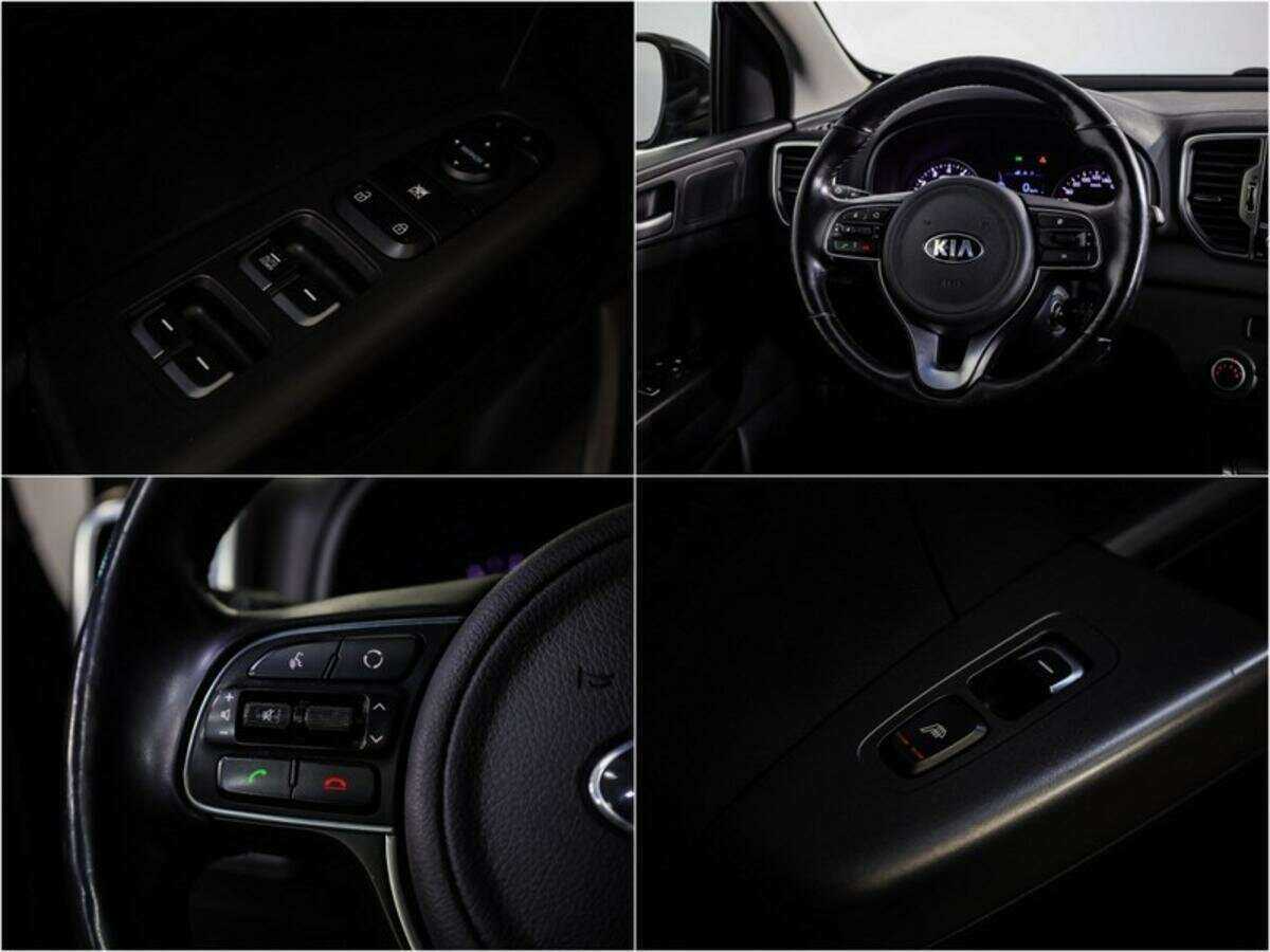 Kia Sportage, 2017 - Фото №14