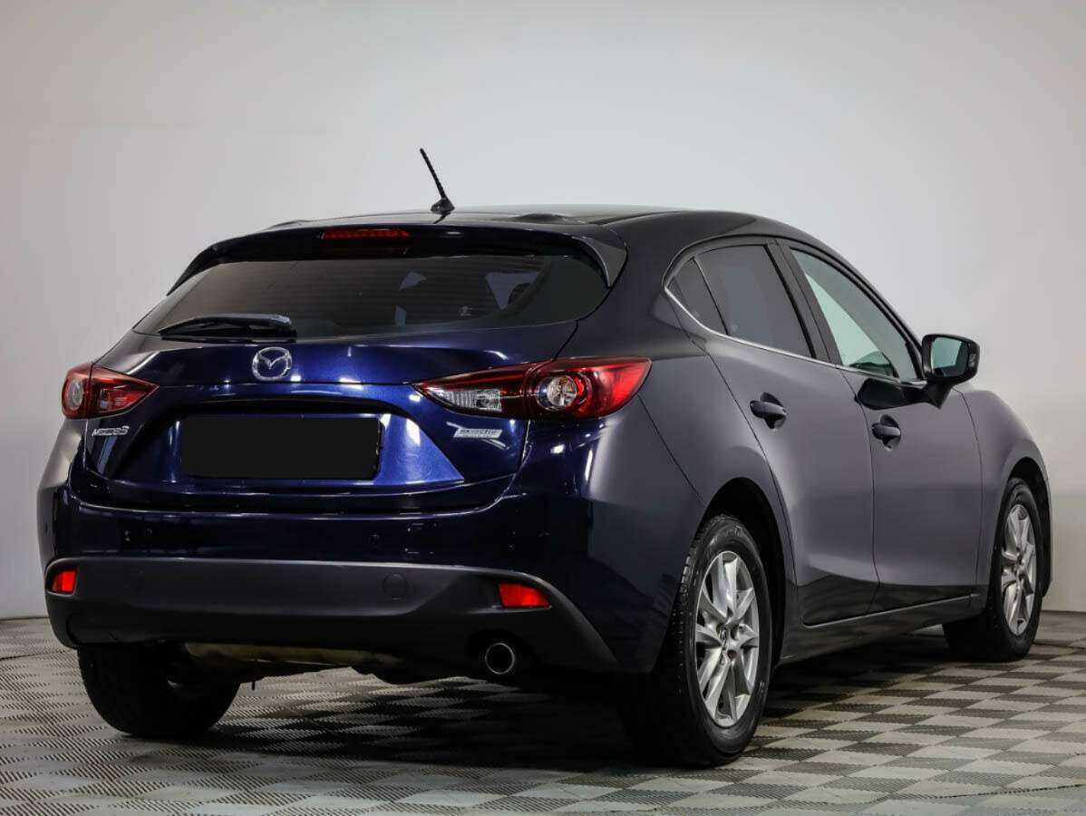 Mazda 3, 2014 - Фото №3