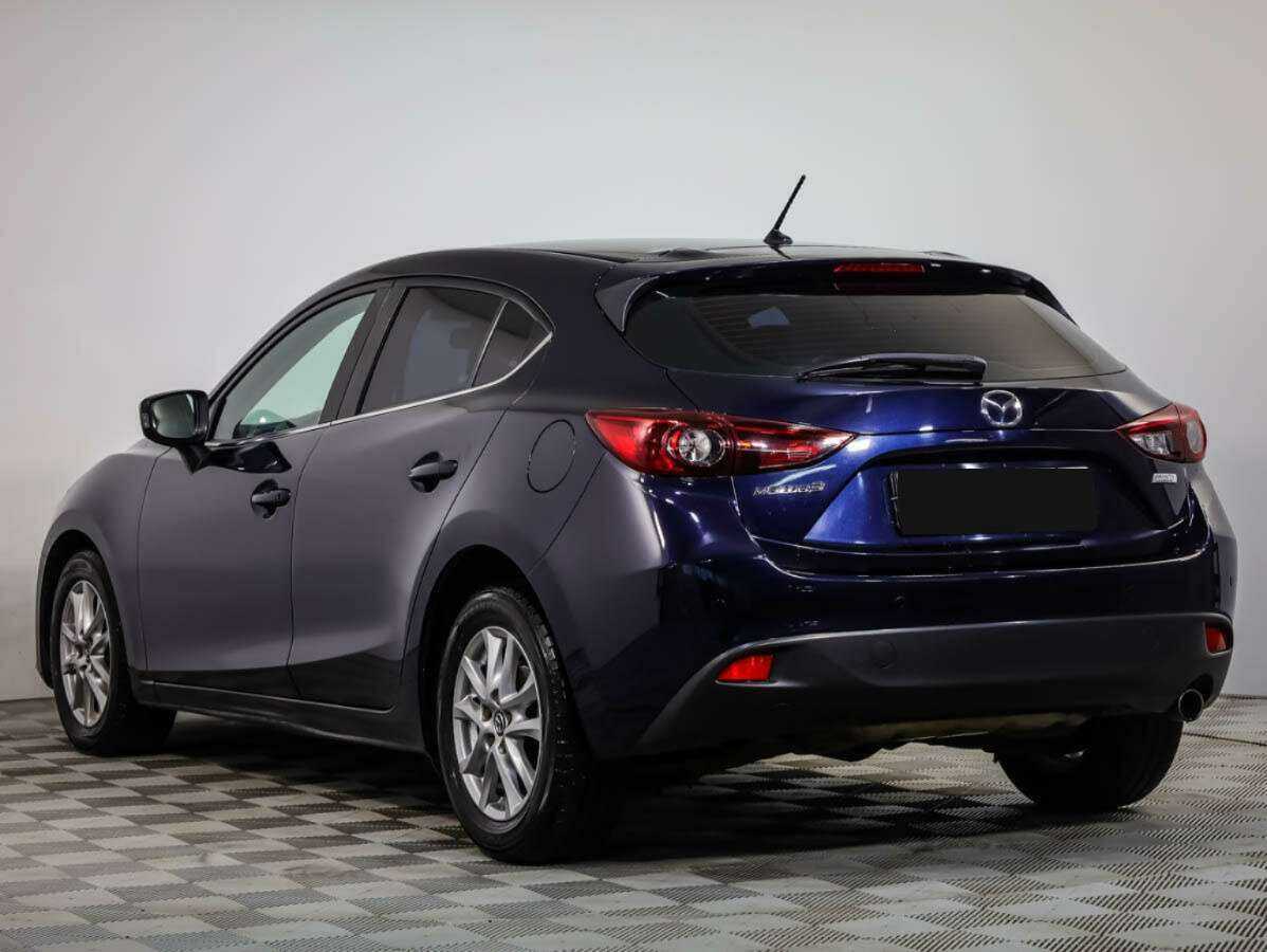 Mazda 3, 2014 - Фото №5