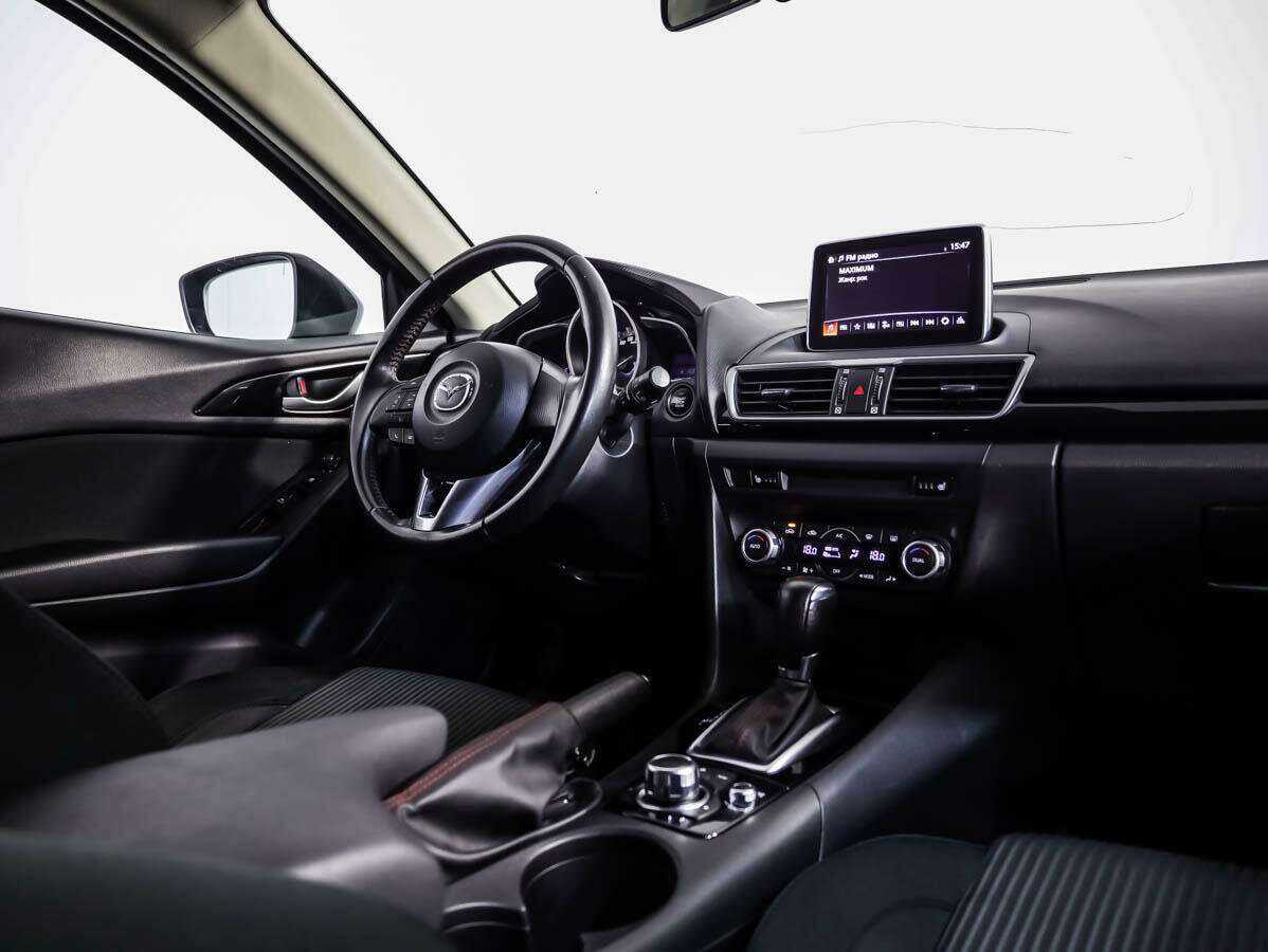 Mazda 3, 2014 - Фото №7