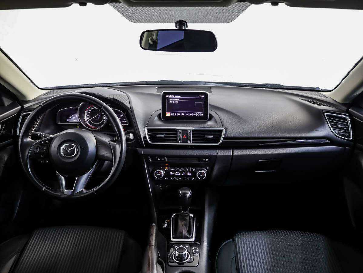 Mazda 3, 2014 - Фото №8