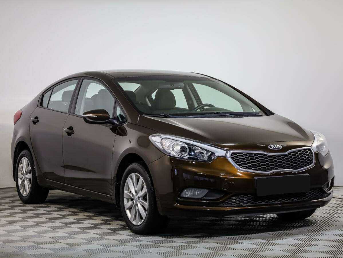 Kia Cerato, 2015 - Фото №1