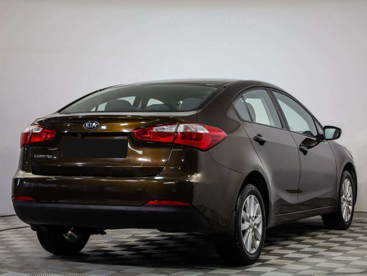 Kia Cerato, 2015 - Фото №3
