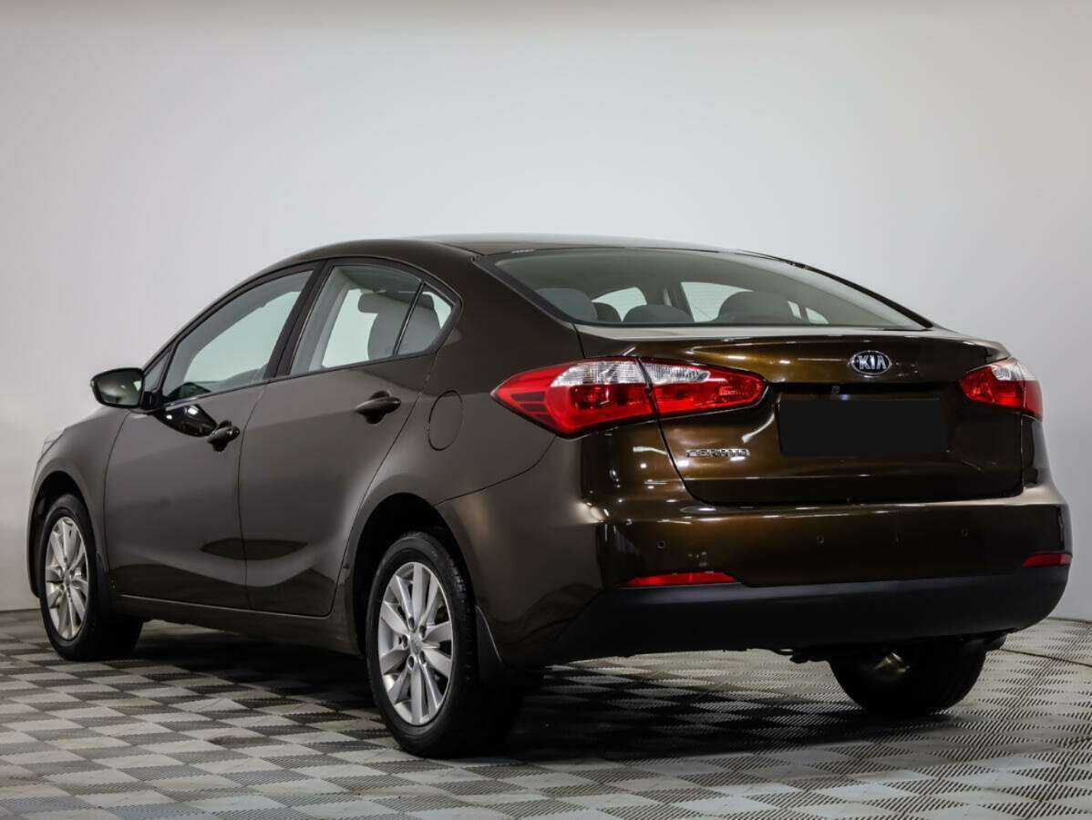 Kia Cerato, 2015 - Фото №5
