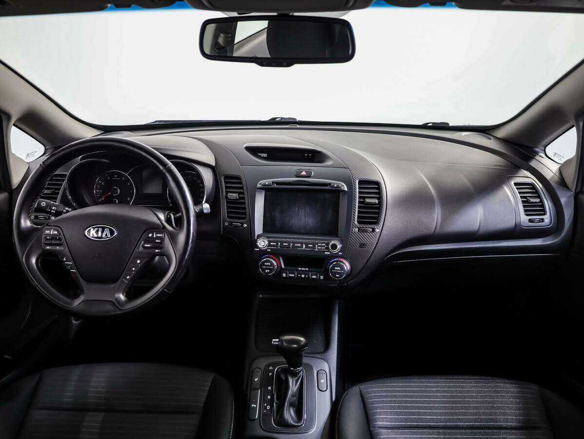 Kia Cerato, 2015 - Фото №8