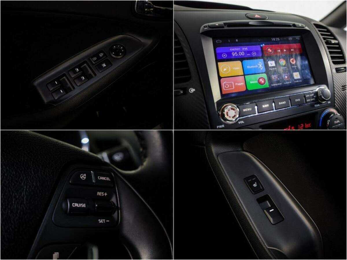 Kia Cerato, 2015 - Фото №14