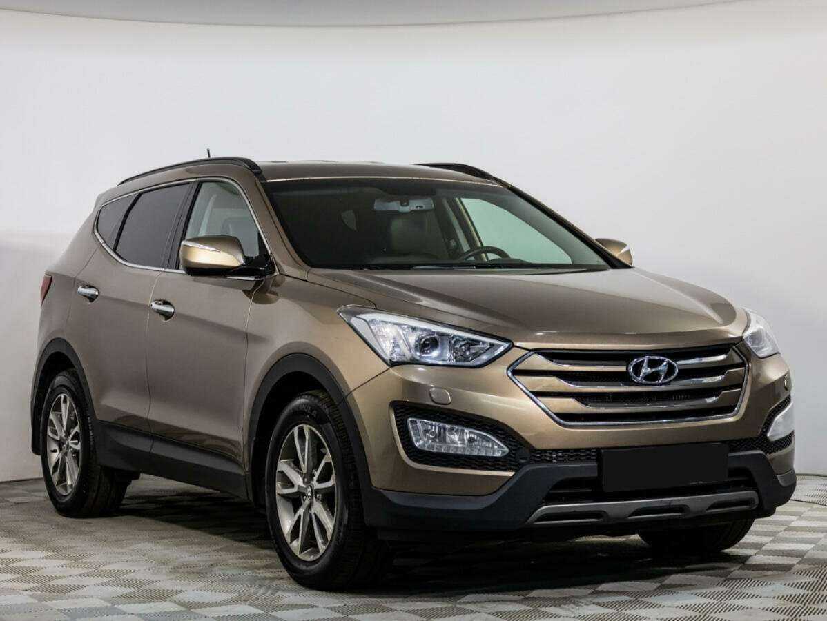 Hyundai Santa Fe, 2013 - Фото №1