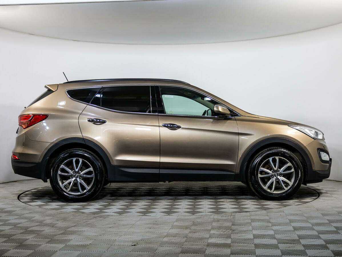 Hyundai Santa Fe, 2013 - Фото №2