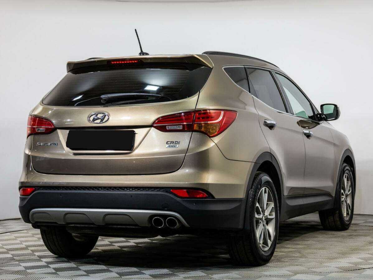 Hyundai Santa Fe, 2013 - Фото №3