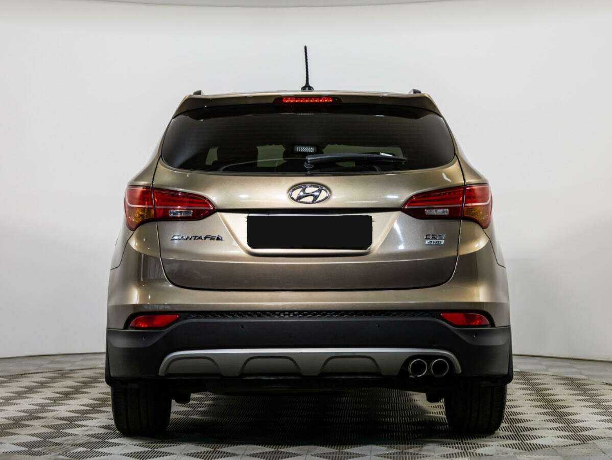 Hyundai Santa Fe, 2013 - Фото №4