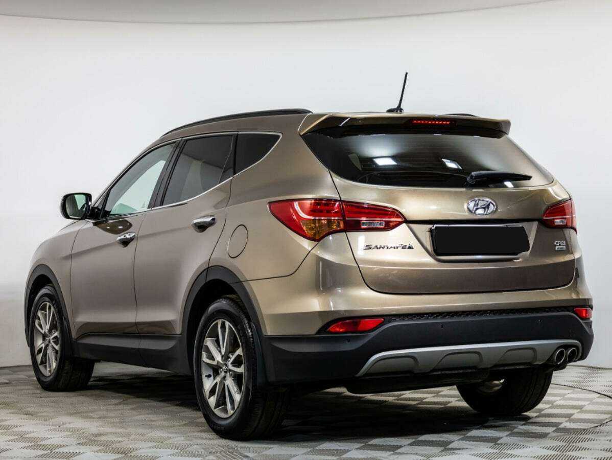 Hyundai Santa Fe, 2013 - Фото №5