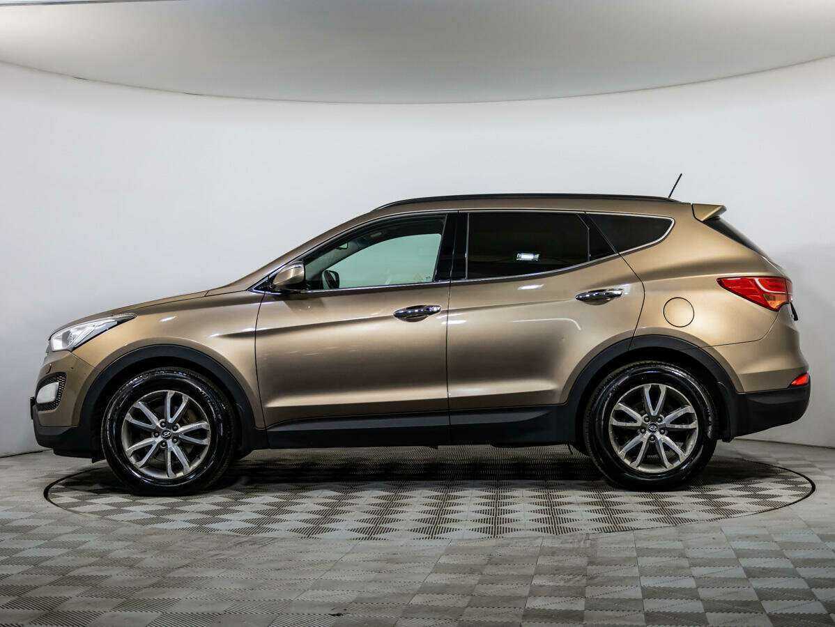Hyundai Santa Fe, 2013 - Фото №6
