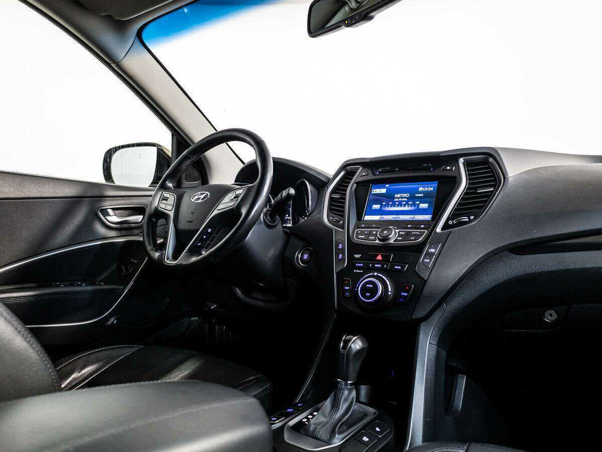 Hyundai Santa Fe, 2013 - Фото №7