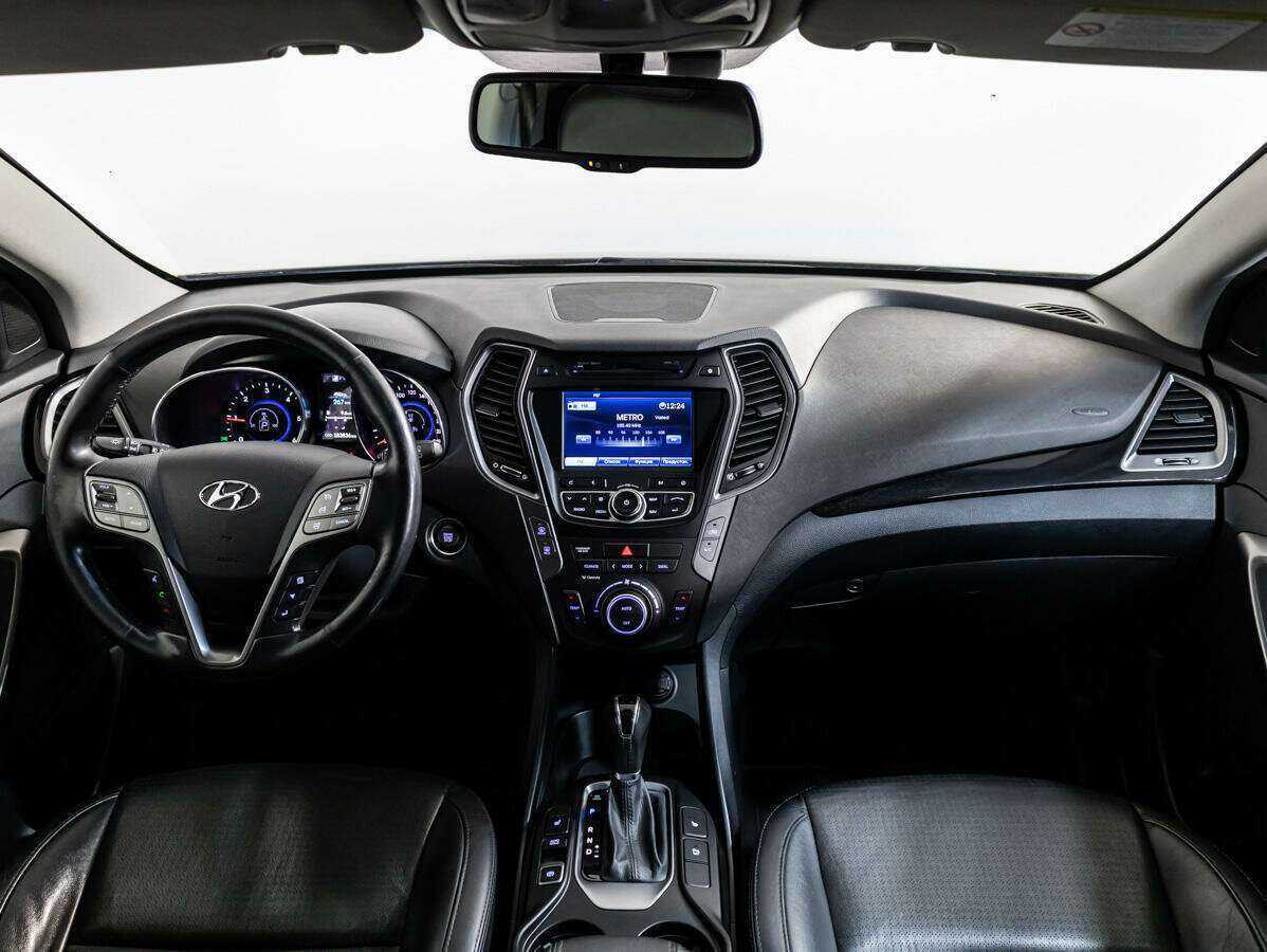Hyundai Santa Fe, 2013 - Фото №8