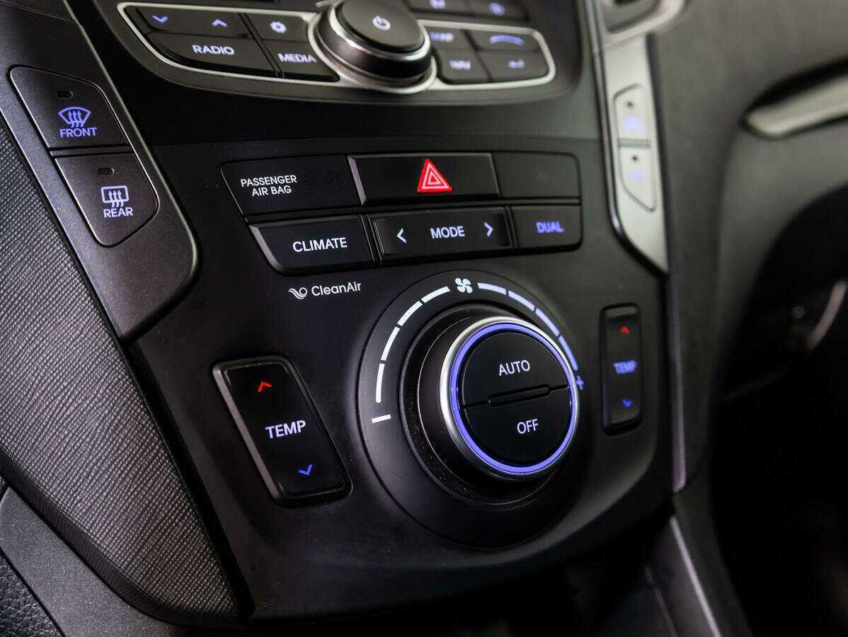 Hyundai Santa Fe, 2013 - Фото №12