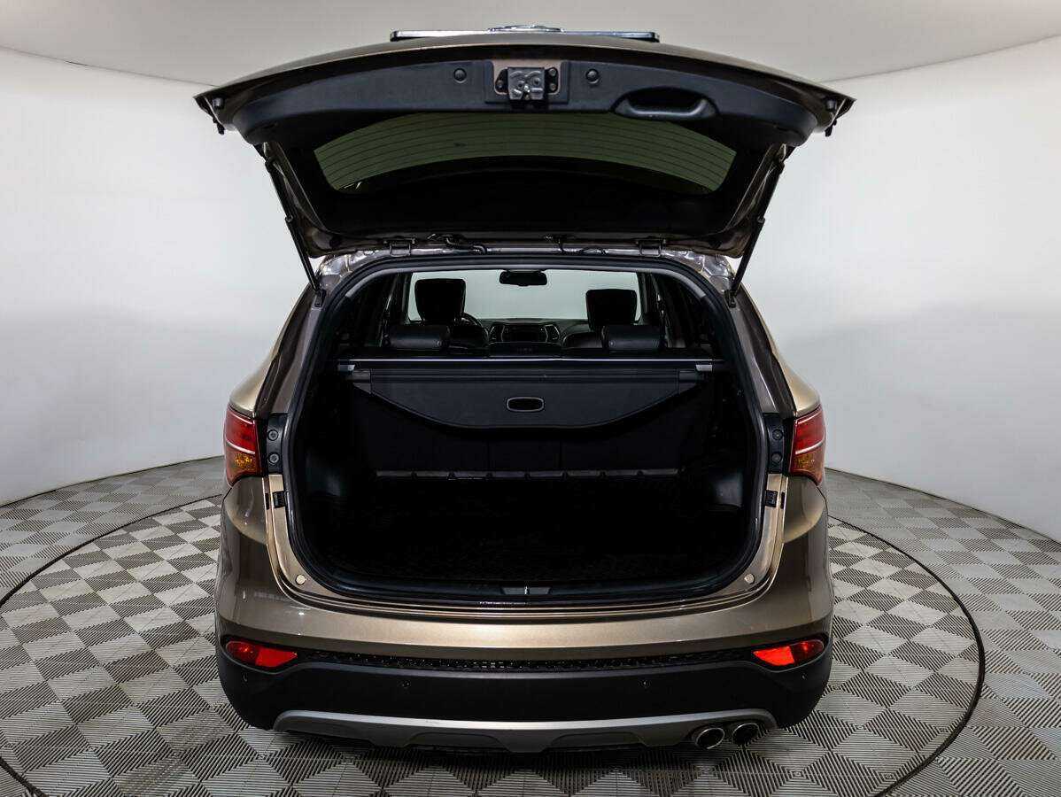 Hyundai Santa Fe, 2013 - Фото №16