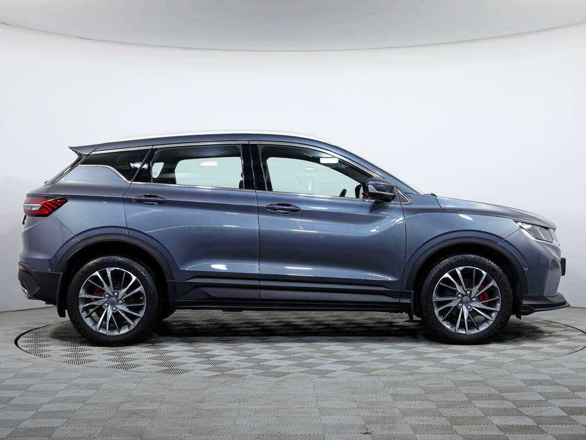 Geely Coolray, 2021 - Фото №2