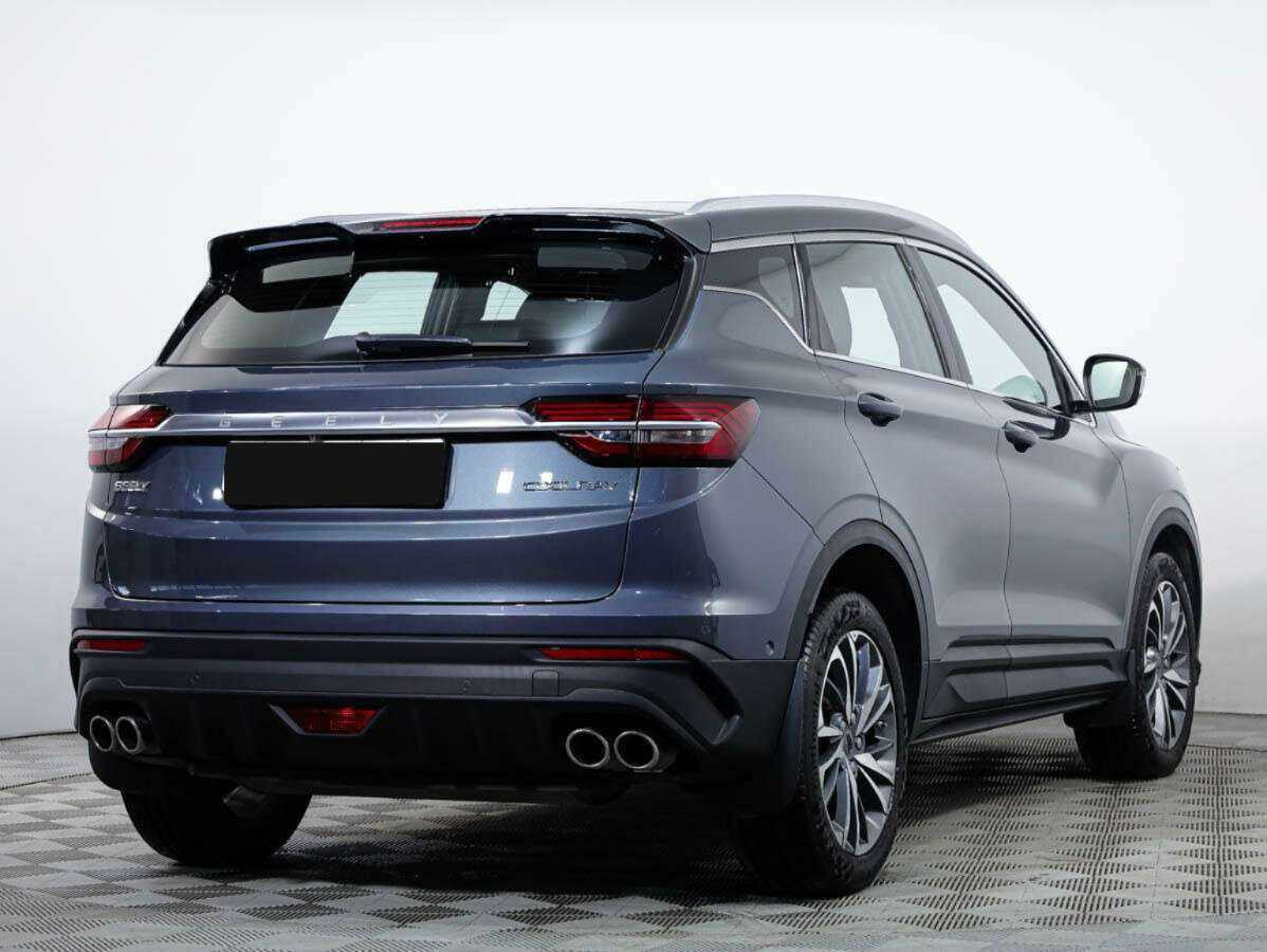 Geely Coolray, 2021 - Фото №3