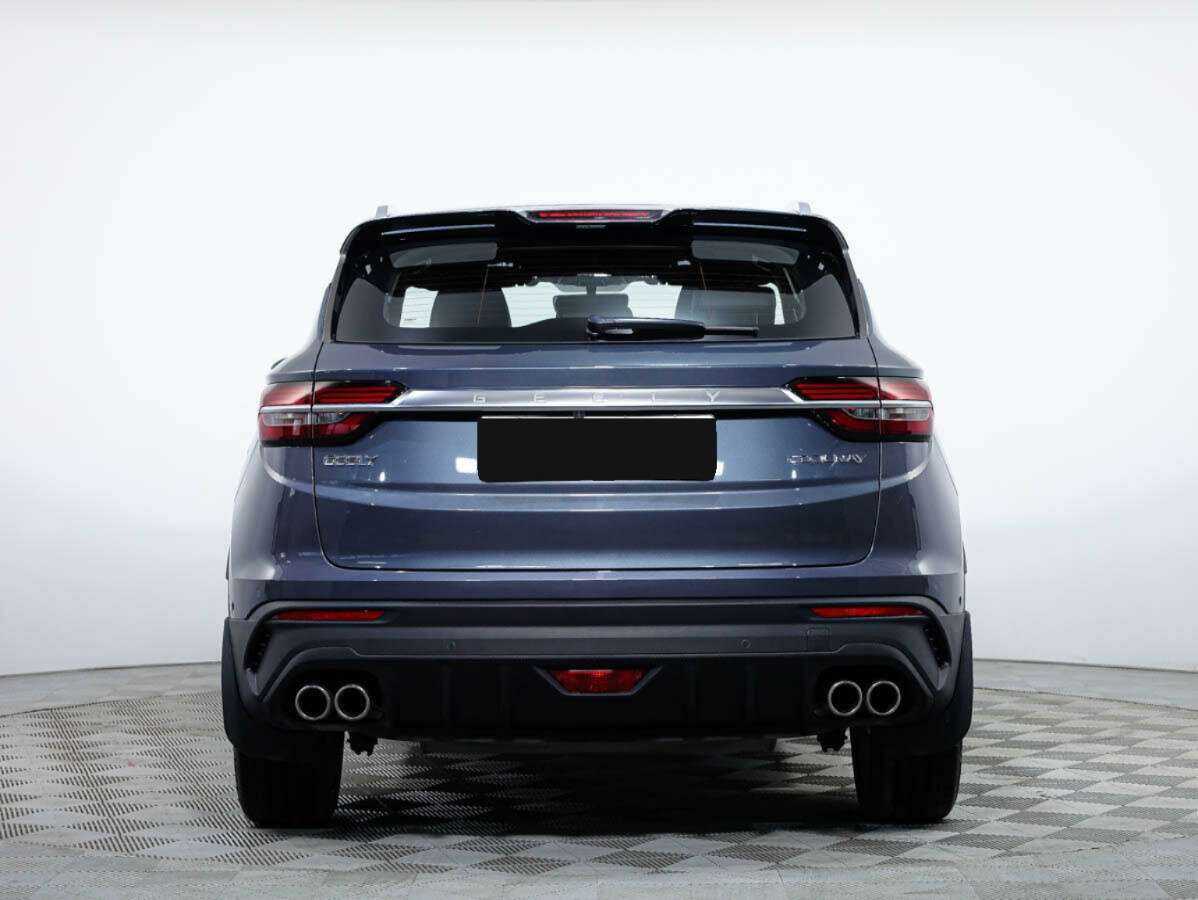 Geely Coolray, 2021 - Фото №4
