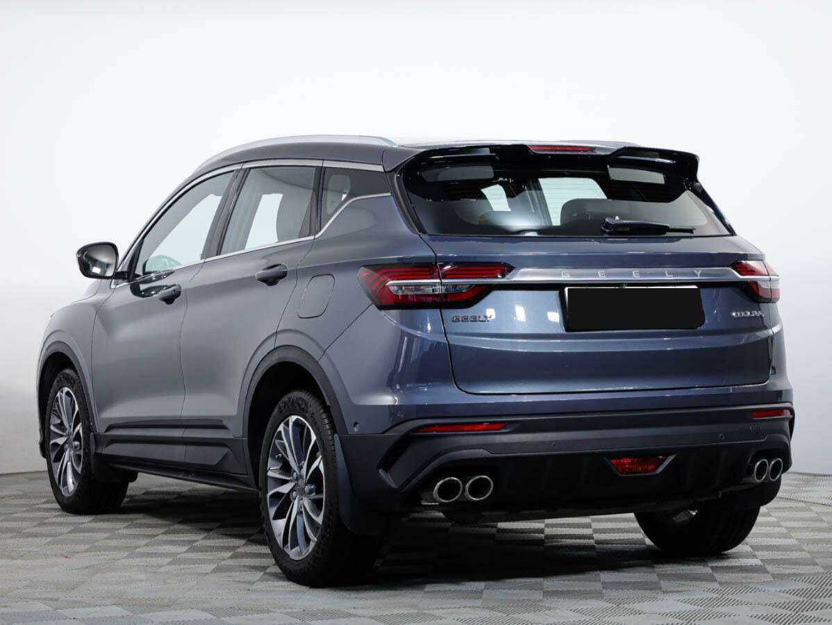 Geely Coolray, 2021 - Фото №5