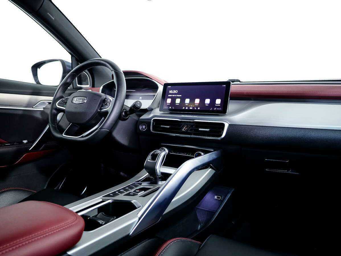 Geely Coolray, 2021 - Фото №7